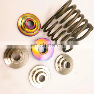 Stock Size High Comp Parts Intake Exhaust Engine Valves for TOYOTA ALTEZZA SXE10-AEFVF BEAMS 3SGE 3SGTE 2.0l 16pcs Single Spring thumbnail-3