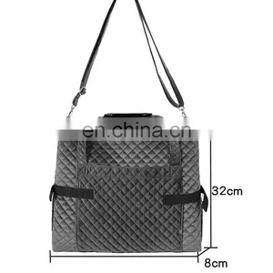 Pet Dog Carrier Breathable Fabric Travel Safe Bag Carrier Foldable Pet Mat for Dogs Cats thumbnail-6