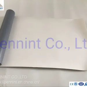 PVC Waterproofing Membrane Roofing Sheets Building Material Homogeneous ISO&CE Approved thumbnail-1