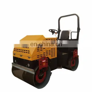 1 Ton Road Roller Vibratory Road Roller for Sale thumbnail-5