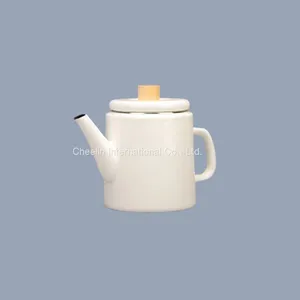 Enamel Carbon Steel Teapot thumbnail-1