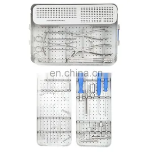 China Manufacture Bone Surgery Instruments Small Fragment Locking Plates Instruments Set AO Orthopedic Surgical Implants thumbnail-1