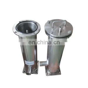 Huahang Supply Stainless Steel 304 or 316L Oil Filter Machine Housing thumbnail-2