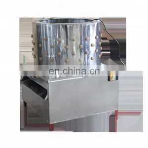 TM-65 Stainless Steel Poultry Plucker Used Turkey Chicken Goose Feather Plucking Machine/poultry Feather Plucking Machine thumbnail-4