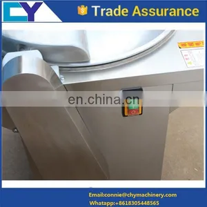 304 Stainless Steel Bowl Cutter Machine for Meat Chopping and Mixing thumbnail-4