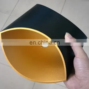 2 Color Anodized Aluminum Extrusion Profile With CNC Angle Cutting Service for Trafic Light thumbnail-3