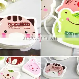 NEW Hot Sale Cute Die Cut Mini Animal Shape Sticky Notes for Kids thumbnail-2