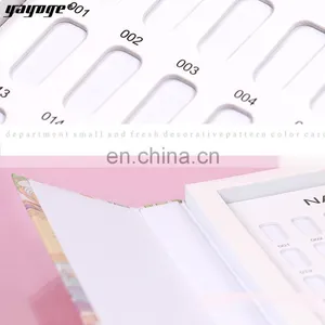 120 Color Display Book Card for Nail Salon Professional Colors Chart uv Gel Tools thumbnail-5