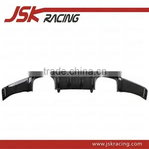 V J3 STYLE CARBON FIBER REAR DIFFUSER FOR BMW E92 E93 M3 thumbnail-1