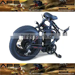 48V 500W LITHIUM BATTERY 20 INCH TIRE BICYCLE thumbnail-2