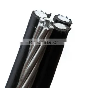 Hot Sale ABC AERIAL BUNCH CABLE Abc Aerial Bundle Cable.0.6/1KV, XLPE/PVC Insulation, Aluminum Conductor thumbnail-4