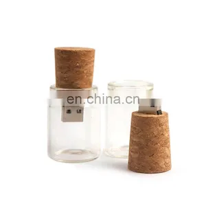 Personalized Usb Pendrive Bottle Shaped Custom Flash Drive 4gb thumbnail-1
