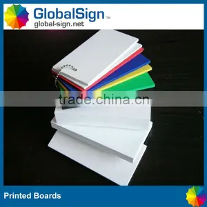 Good Quality Foam Printed Board to Show Your Brand thumbnail-3