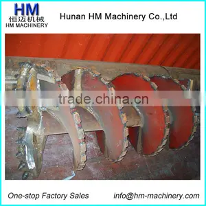 Double Cut Single Carry Flat Rock Auger For Bauer Rotary Drilling Rig thumbnail-6