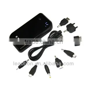 3700mAh Phone Charger ED881 Smart Phone USB External Battery Charger Mobile Power Bank Plastic Case thumbnail-2