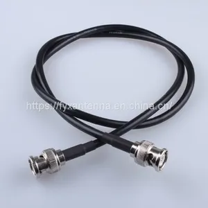 BNC Male to Male RG179 CCTV Extension Audio Video Coax Cable thumbnail-1