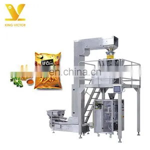 KV Multi Function Apple Chips Yam Chips Banana Chips Weighing Packing Machine thumbnail-1
