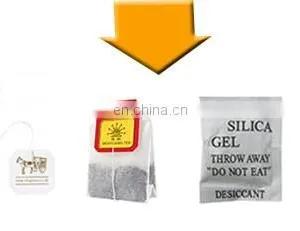 KV High Speed Triangle Tea Bag Packing Machine for Small Business thumbnail-3