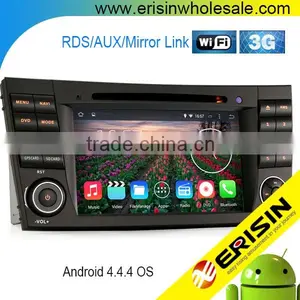 Erisin ES2501B 7" Touch Screen Car Radio With GPS Bluetooth 3G WiFi for Mercedes thumbnail-1