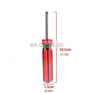 Tire Valve Core Removal Tool, Universal Tire Repair Valve Core Install Wrench Spanner Hand Tool for Car, Suv, Truck, Bike thumbnail-1