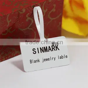 SINMARK 76mm*25mm Hang Tag for Garment / Jewelry Tag / Bracelet ,jewelry Price Tag,jewelry Hang Tag thumbnail-1
