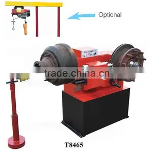 C93 T84 Series Brake Disk Lathe thumbnail-5