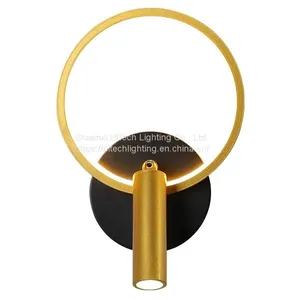 Rotatable New Modern LED Wall Lights Home Fixture For Study Living Room Bedroom Bedside Aisle Corridor Loft Lamp Indoor Lighting thumbnail-5