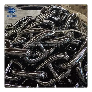 111mm Sud Link Marine Anchor Chains With KR Certificate thumbnail-1