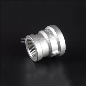 SP114 Class 150 Cast Threaded NPT Reducer Couplings thumbnail-1