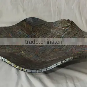 Mother of Pearl Serving Trays thumbnail-2