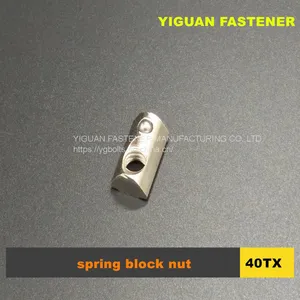 Elastic Nuts for 45 Series thumbnail-1