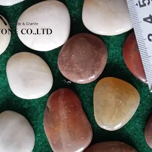 Factory Directly Cheap Prices Polished Pebble Stone thumbnail-2