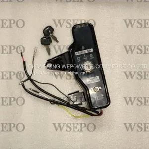 Black Color Electric Keybox Fits for Gx140 Gx160 Gx200 168f 170f Type Gasoline Engine thumbnail-1