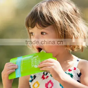 China Made Reusable Plastic Spout Pouch for Baby Food thumbnail-1