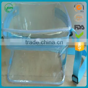 2015 Cheap Clear Pvc Packaging Tote Bag thumbnail-2