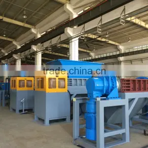 D800 Two Shaft Shredder - Medical Waste Shredder thumbnail-6