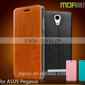 MOFi RUI Series PU Leather Flip Case Cover for Asus Pegasus X002, Back Cover for ASUS Pegasus thumbnail-1