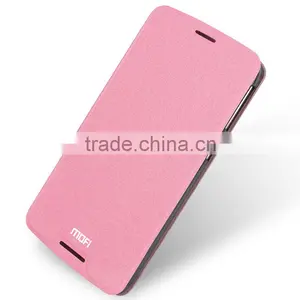 MOFi Case Leather Flip Cover for HTC Desire 828, TPU Back Cover for HTC Desire 828 Case thumbnail-6
