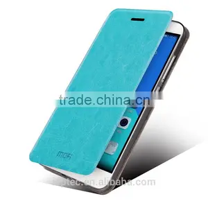 MOFi Case Celular PU Leather Flip Coque for Huawei Honor 7, Mobile Phone Set Back Cover Housing for Honor7 thumbnail-4