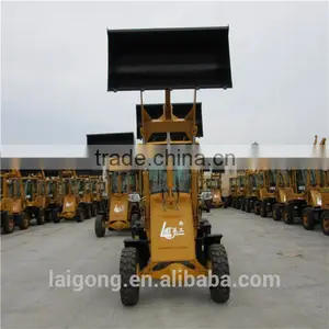 China Cheap Mini Wheel Loader Zl16 Diesel Engine for Sale thumbnail-4
