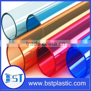 Different Sizes Colorful Acrylic Tube thumbnail-1