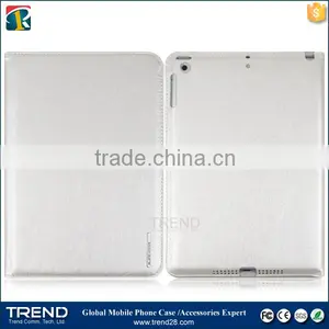 Iron Frame Leather Cover Case for Ipad Mini thumbnail-1