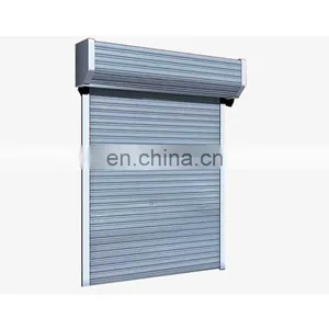 China Manufacturers Shutter Aluminum Rolling Door thumbnail-1