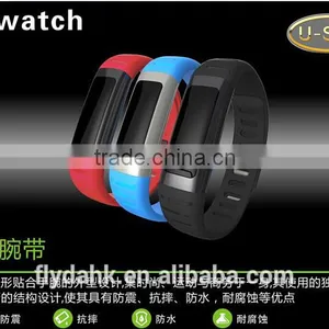 New Fashion U Watch U9 Smart Bluetooth Watch SmartWatch Wrist Pedometer Wifi Hotspots Android Phone U9 Smart Watch thumbnail-3