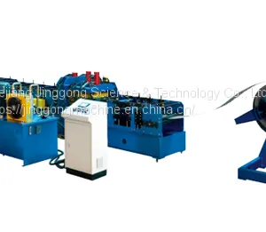 C Z Purlin Roll Forming Machine thumbnail-1