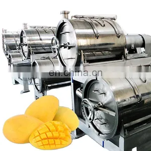 Mango Juicer Fruit Commercial Machine Manufacturing Technology Production Line Production Line thumbnail-1