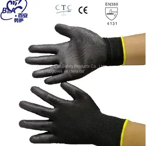 pu Coated Work Gloves ,BA SAFETY thumbnail-1