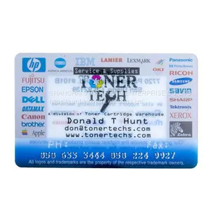 Plastic Card With Embossing Number As the Loyalty Card thumbnail-2