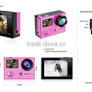 Dual Screen 30 Meters Waterproof 4K WiFi Sport Camera H8R With 360 Degree Panorama Shooting Mode thumbnail-5