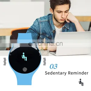SANDA SD01 Unisex Smart Reloj LED Clock Waterproof Reminder Functional Outdoor Intelligent Wrist Watches thumbnail-4